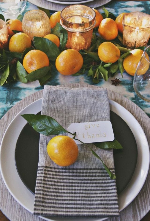 55 Thanksgiving Table Settings , Thanksgiving Tablescapes